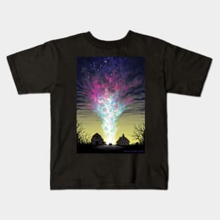 The Colour Out of Space - colour variant 1 Kids T-Shirt